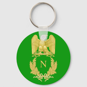 Imperial Napoleon I Keychain Emblem