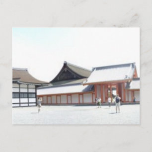 Imperial Palace Gekkamon Postcard
