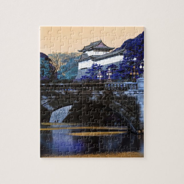 Imperial palace in Tokyo, Japan Jigsaw Puzzle (Vertical)