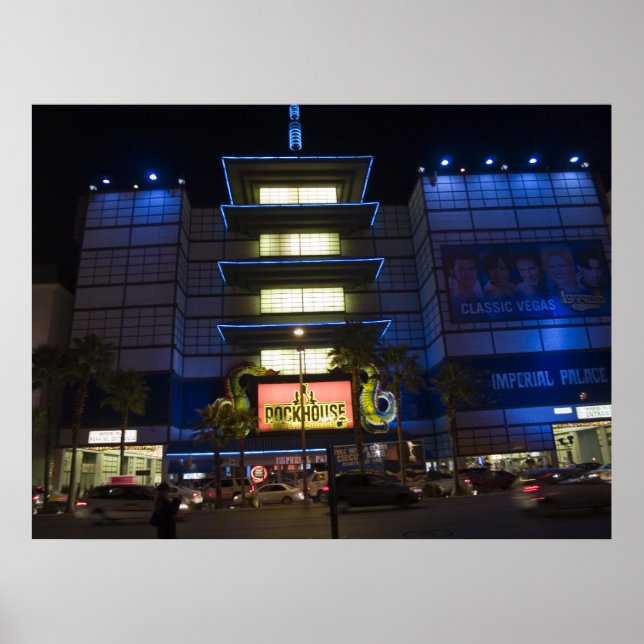 Imperial Palace Las Vegas Poster (Front)