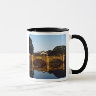 Imperial Palace, Nijubashi Bridge, Tokyo, Japan Mug