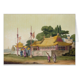 Imperial Palace, Tokyo, plate 54 from 'Le Costume