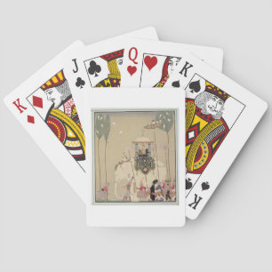 Imperial Procession (colour litho) Playing Cards