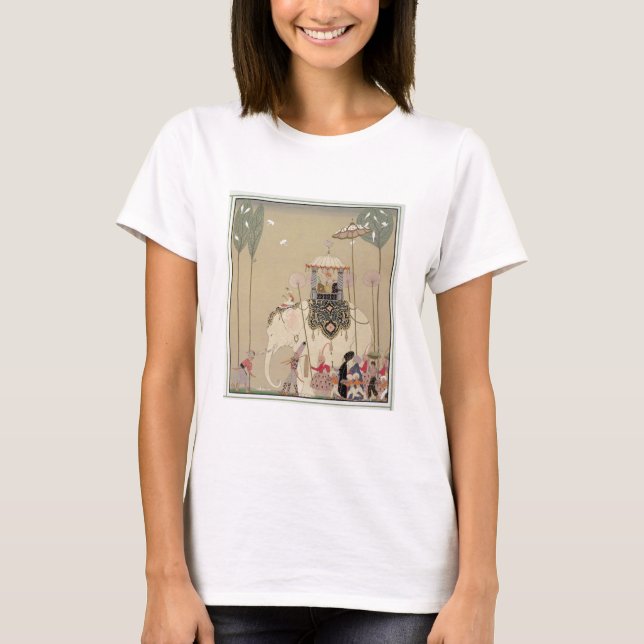 Imperial Procession (colour litho) T-Shirt (Front)