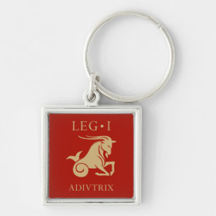 Imperial Roman Army - Legio I Adiutrix Key Ring