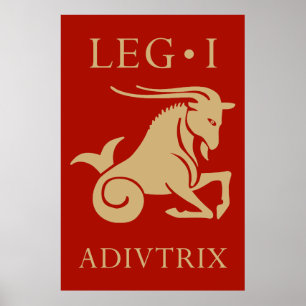 Imperial Roman Army - Legio I Adiutrix Poster