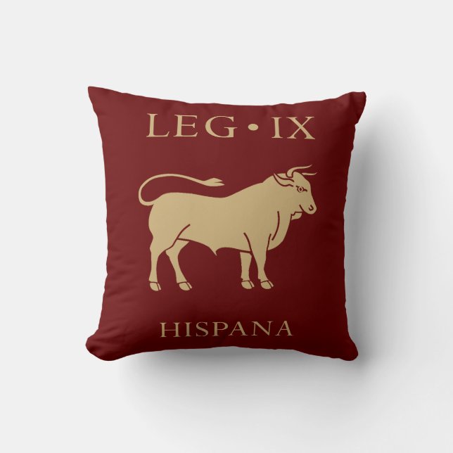 Imperial Roman Army - Legio IX Hispana Cushion (Front)