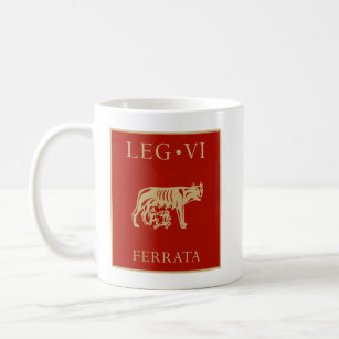 Imperial Roman Army - Legio VI Ferrata Coffee Mug