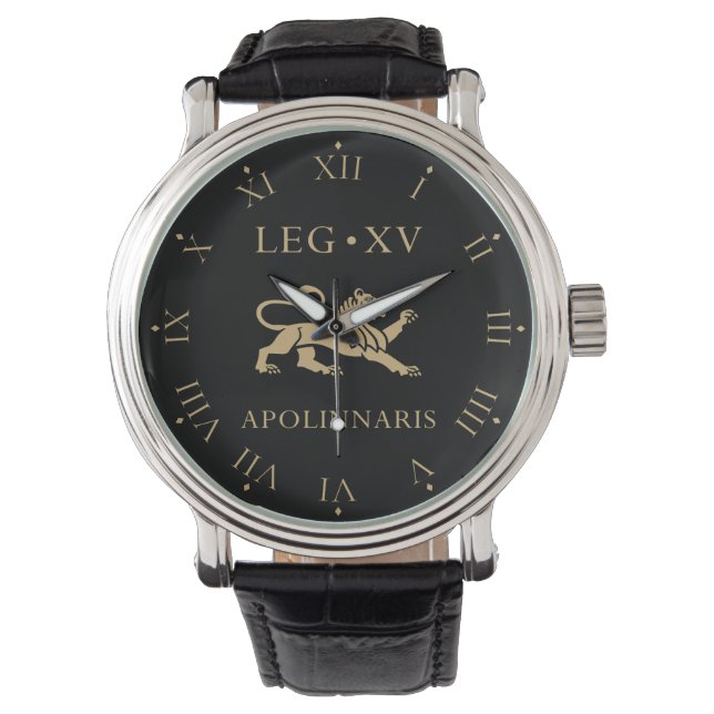 Imperial Roman Army - Legio XV Apollinaris Watch (Front)