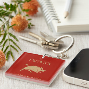 Imperial Roman Army - Legio XX Valeria Victrix Key Ring