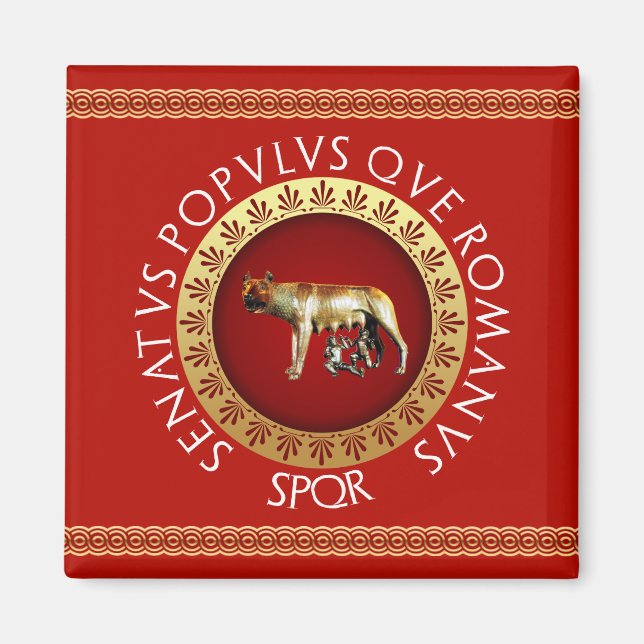 Imperial Rome Magnet (Front)