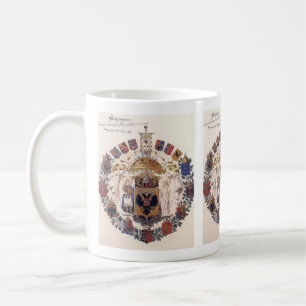Imperial Russia greater coat of arms Coffee Mug