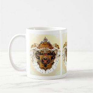 Imperial Russia lesser coat of arms  Coffee Mug