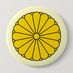 Imperial Seal Japan, Japan 10 Cm Round Badge