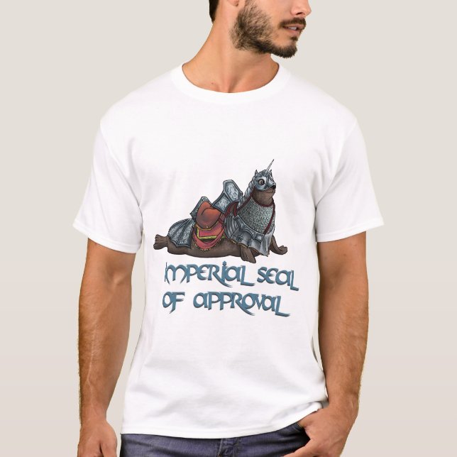 Imperial Seal of Approval T-Shirt (Front)