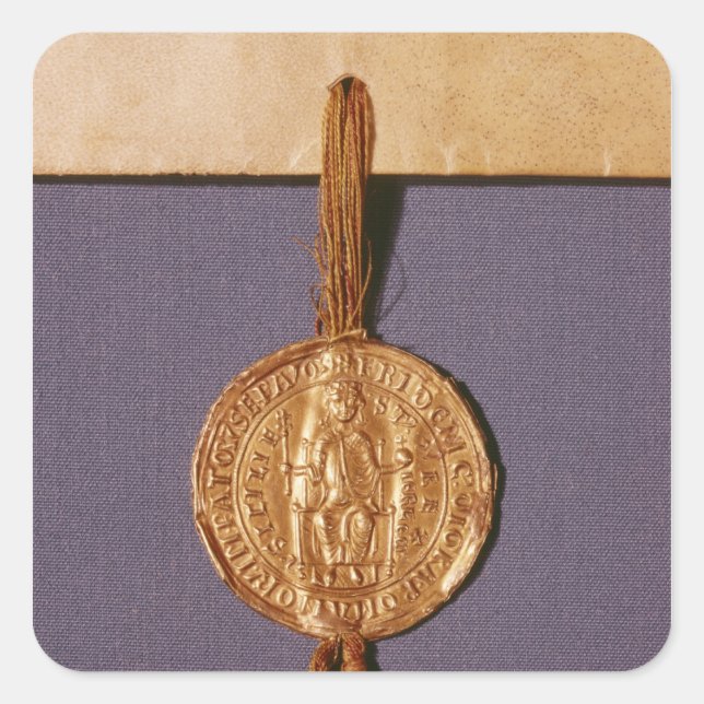 Imperial seal of Frederick II from the (Front)
