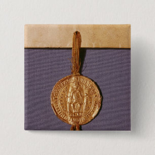 Imperial seal of Frederick II from the 15 Cm Square Badge