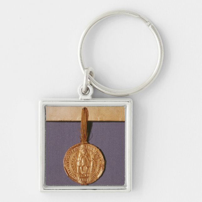 Imperial seal of Frederick II from the Key Ring (Front)