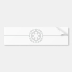 IMPERIAL SECURITY BUREAU  BUMPER STICKER