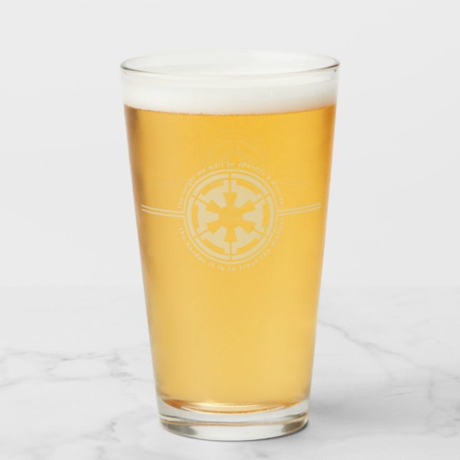 IMPERIAL SECURITY BUREAU GLASS (Back Filled)
