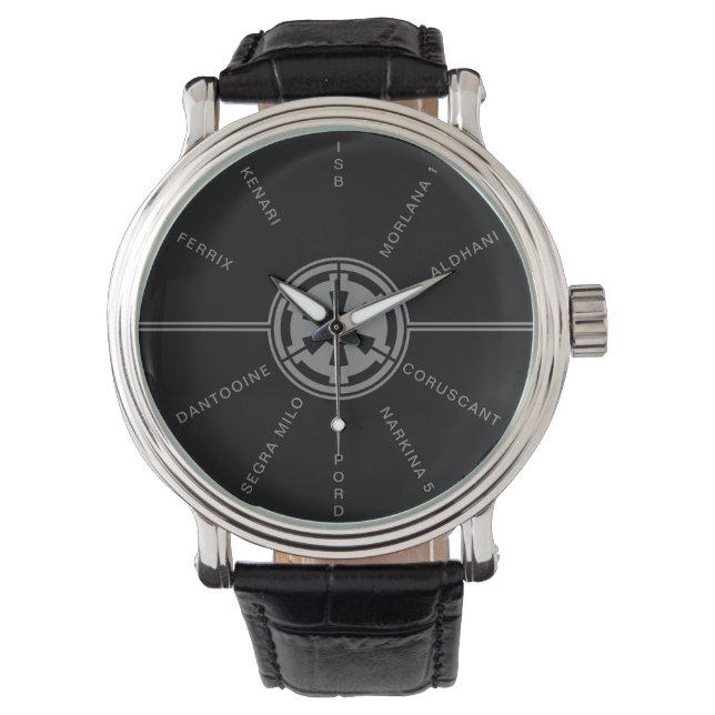 IMPERIAL SECURITY BUREAU WATCH (Front)