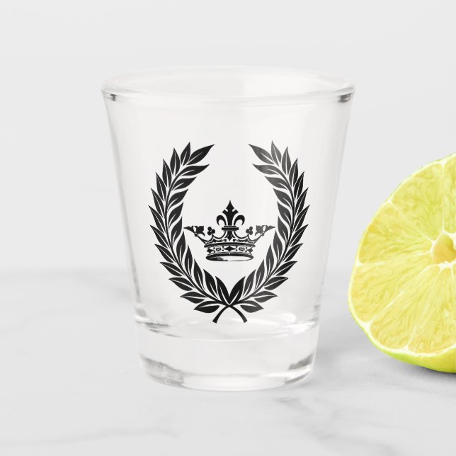 Imperial  shot glass (Front)