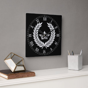 Imperial  square wall clock