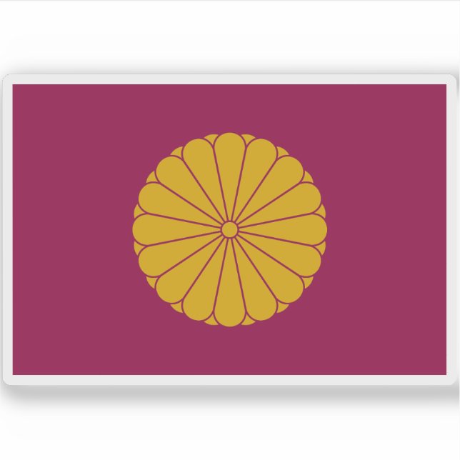 Imperial standard of emperor emeritus (2019–today) (Front)