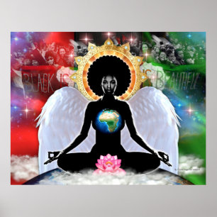 Imperial Sun Goddess - 36" x 28" Poster