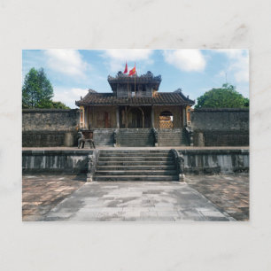 Imperial Tomb of Emperor Thieu Tri, Hue, Vietnam Postcard