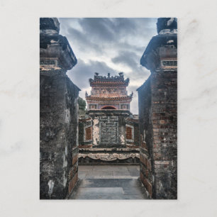 Imperial Tomb of Emperor Tu Doc, Hue Vietnam Postcard