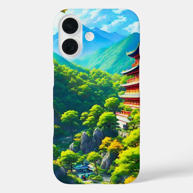 Imperial Tranquillity: Nature's Embrace Case-Mate iPhone Case (Back)