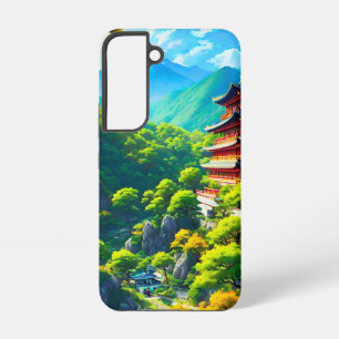 Imperial Tranquillity: Nature's Embrace Samsung Galaxy Case