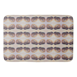 Imperial Venus Shell Pattern Bath Mat