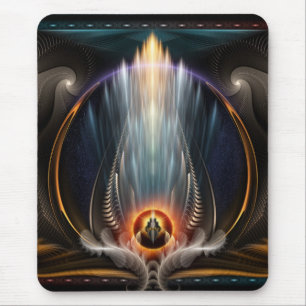 Imperial View Fractal Art Mousepad