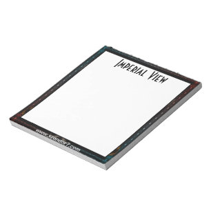 Imperial View Fractal Art Notepad