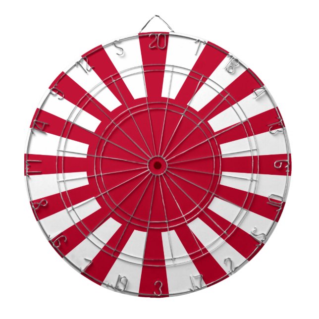Imperial War Flag of Japan Dartboard (Front)