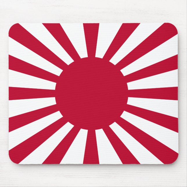 Imperial War Flag of Japan Mouse Pad (Front)