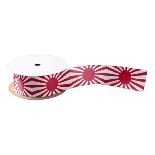 Imperial War Flag of Japan Satin Ribbon
