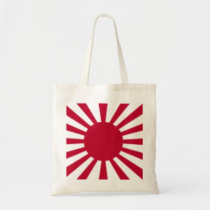 Imperial War Flag of Japan Tote Bag