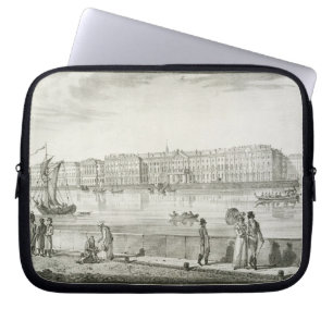 Imperial Winter Palace, St. Petersburg (litho) Laptop Sleeve