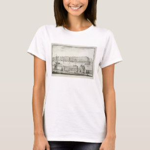 Imperial Winter Palace, St. Petersburg (litho) T-Shirt