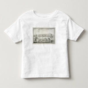 Imperial Winter Palace, St. Petersburg (litho) Toddler T-Shirt