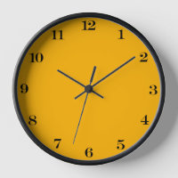 Imperial Yellow Solid Colour 