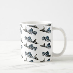 “Imperial Zebra Pleco”の優良製品 Coffee Mug
