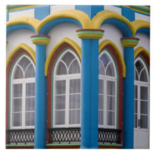 Imperio da Caridade in Praia Da Vitoria, Ceramic Tile