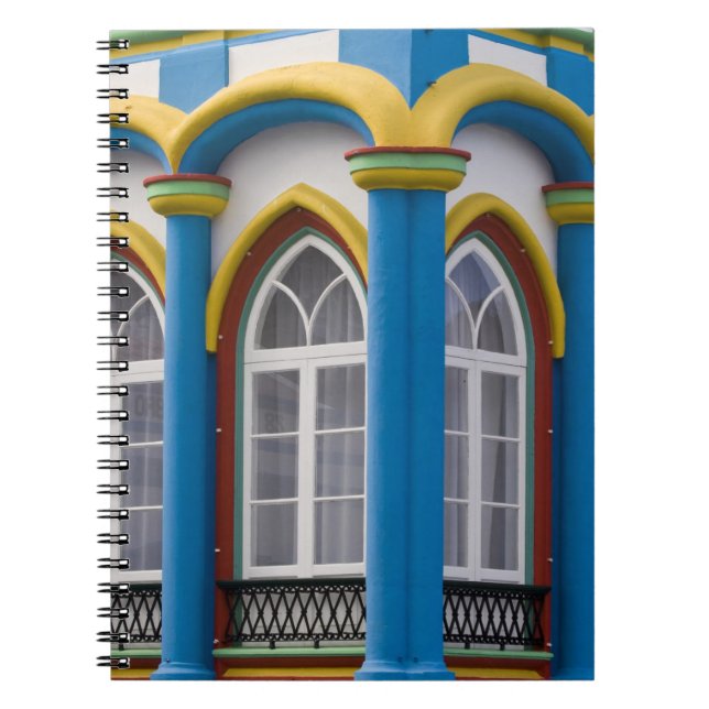 Imperio da Caridade in Praia Da Vitoria, Notebook (Front)