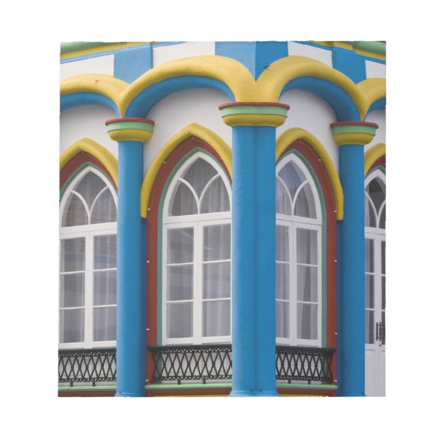 Imperio da Caridade in Praia Da Vitoria, Notepad (Front)