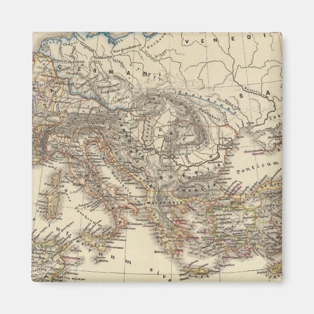 Imperium Romanum inde a bello Magnet (Front)