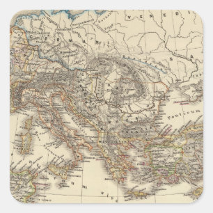 Imperium Romanum inde a bello Square Sticker